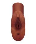PDX Plus PDX Plus Perfect Pussy Double Stroker - Brown - Image 2
