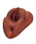PDX Plus PDX Plus Perfect Pussy Double Stroker - Brown - Image 3