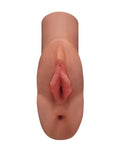PDX Plus PDX Plus Perfect Pussy Double Stroker - Tan - Image 2