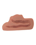 PDX Plus PDX Plus Perfect Pussy Double Stroker - Tan - Image 4