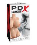 PDX Plus PDX Plus Perfect 10 Torso - Ivory