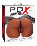 PDX Plus PDX Plus Perfect Ass XL Masturbator - Brown