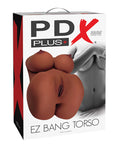 PDX Plus PDX Plus EZ Bang Torso - Brown