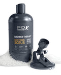 PDX Plus PDX Plus Shower Therapy Soothing Scrub - Brown - Image 3