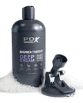 PDX Plus PDX Plus Shower Therapy Deep Cream - Frosted - Image 3