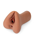 PDX Plus PDX Plus Pick Your Pleasure Pussy Stroker - XL Brown - Image 3