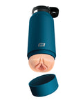 PDX Plus PDX Plus Fuck Flask Private Pleaser Stroker - Light/Blue - Image 2
