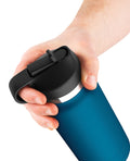 PDX Plus PDX Plus Fuck Flask Private Pleaser Stroker - Light/Blue - Image 5