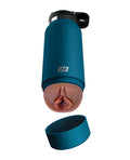 PDX Plus PDX Plus Fuck Flask Private Pleaser Stroker - Brown/Blue - Image 2