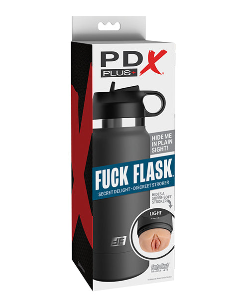 PDX Plus PDX Plus Fuck Flask Secret Delight Stroker - Light/Grey