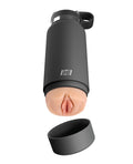 PDX Plus PDX Plus Fuck Flask Secret Delight Stroker - Light/Grey - Image 2