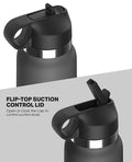 PDX Plus PDX Plus Fuck Flask Secret Delight Stroker - Light/Grey - Image 4