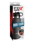 PDX Plus PDX Plus Fuck Flask Secret Delight Stroker - Brown/Grey - Image 4