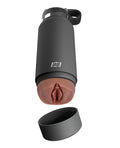 PDX Plus PDX Plus Fuck Flask Secret Delight Stroker - Brown/Grey