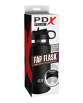 PDX Plus PDX Plus Fap Flask Thrill Seeker Stroker - Frosted/Black