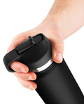 PDX Plus PDX Plus Fap Flask Thrill Seeker Stroker - Frosted/Black - Image 4