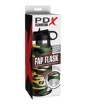 PDX Plus PDX Plus Fap Flask Happy Camper Stroker - Frosted/Camo