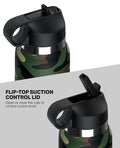 PDX Plus PDX Plus Fap Flask Happy Camper Stroker - Frosted/Camo - Image 4