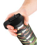 PDX Plus PDX Plus Fap Flask Happy Camper Stroker - Frosted/Camo - Image 5