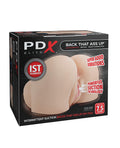 PDX Elite PDX Elite Back That Ass Up Automatic Mega Masturbator - Light