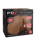PDX Elite PDX Elite Back That Ass Up Automatic Mega Masturbator - Brown
