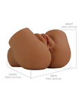 PDX Elite PDX Elite Back That Ass Up Automatic Mega Masturbator - Brown - Image 4