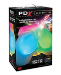 Not Regular Toys PDX Elite Go-Go Booty LED Mega Masturbator - Frosted