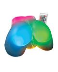 Not Regular Toys PDX Elite Go-Go Booty LED Mega Masturbator - Frosted - Image 2