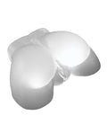 Not Regular Toys PDX Elite Go-Go Booty LED Mega Masturbator - Frosted - Image 4