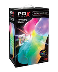 Not Regular Toys PDX Elite Go-Go Bator LED Mega Masturbator - Frosted