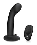 Pegasus Pegasus 6" Rechargeable P-Spot G-Spot Peg w/Adjustable Harness & Remote Set - Black - Image 3