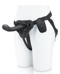 Pegasus Pegasus 6" Rechargeable P-Spot G-Spot Peg w/Adjustable Harness & Remote Set - Black - Image 4