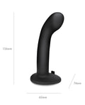 Pegasus Pegasus 6" Rechargeable P-Spot G-Spot Peg w/Adjustable Harness & Remote Set - Black - Image 5