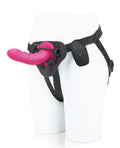 Pegasus Pegasus 6" Rechargeable Ripple Peg w/Adjustable Harness & Remote - Pink - Image 3