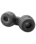 Perfect Fit Perfect Fit SilaSkin Cock & Ball Ring - Black - Image 3