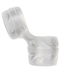 Perfect Fit Perfect Fit SilaSkin Cock & Ball Ring - Clear - Image 2