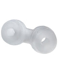 Perfect Fit Perfect Fit SilaSkin Cock & Ball Ring - Clear - Image 3