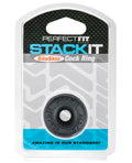 Perfect Fit Perfect Fit Stackit Cock Ring - Black