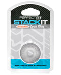 Perfect Fit Perfect Fit Stackit Cock Ring - Clear