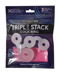 Perfect Fit Perfect Fit Triple Donut Ring - Clear