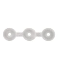 Perfect Fit Perfect Fit Triple Donut Ring - Clear - Image 3