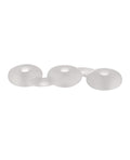 Perfect Fit Perfect Fit Triple Donut Ring - Clear - Image 4