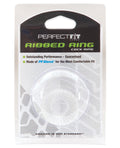 Perfect Fit Perfect Fit Ribbed Ring - Clear - Image 2