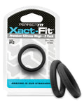 Perfect Fit Perfect Fit Xact Fit #12 - Black Pack of 2
