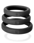 Perfect Fit Perfect Fit Xact Fit 3 Ring Kit S/M - Black - Image 2
