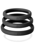 Perfect Fit Perfect Fit Xact Fit 3 Ring Kit L/XL - Black - Image 2