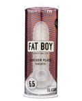 Perfect Fit Perfect Fit Fat Boy 5.5" Checker Plate Sheath - Clear