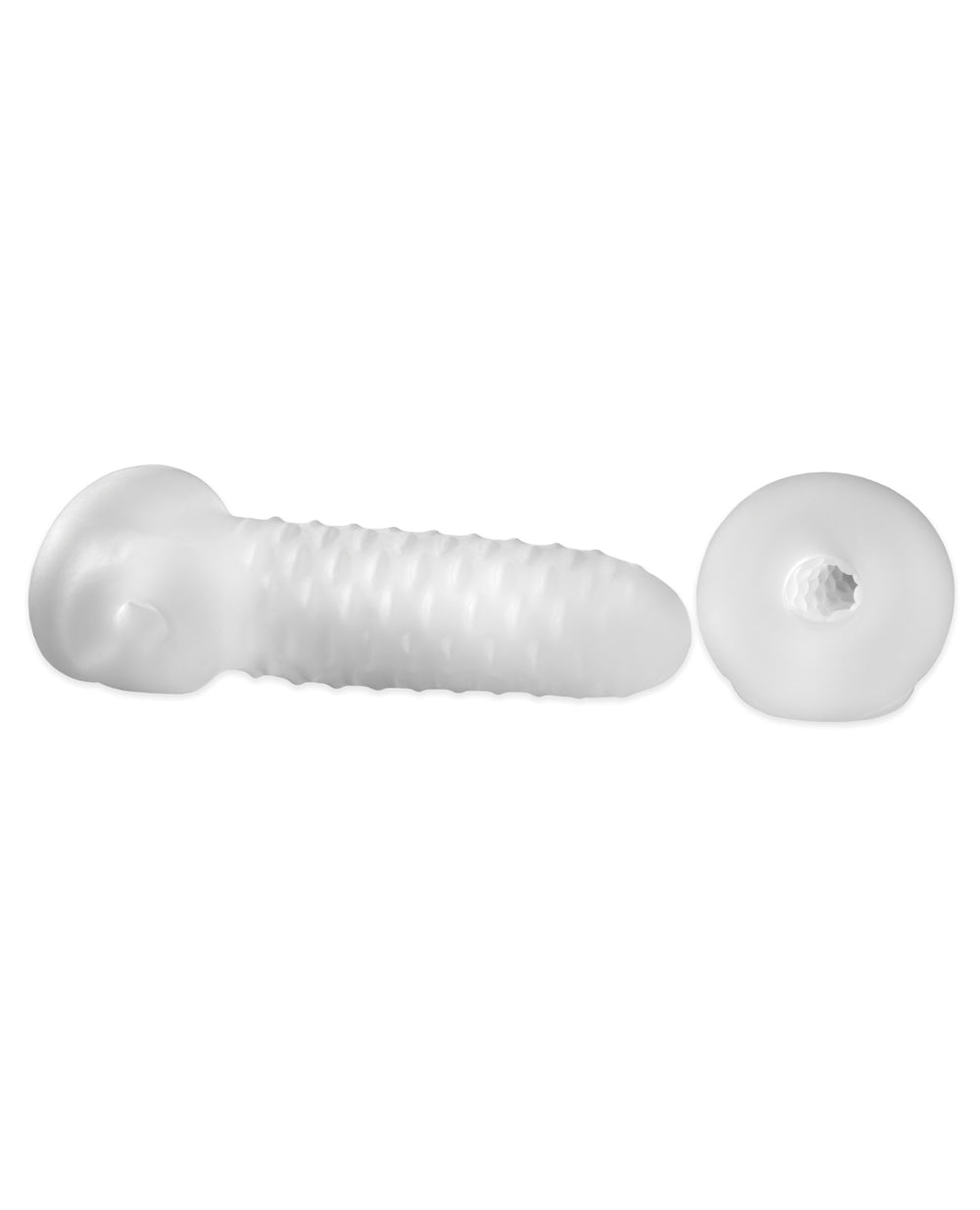Perfect Fit Perfect Fit Fat Boy 7.5" Checker Plate Sheath- Clear