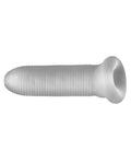 Perfect Fit Perfect Fit Fat Boy Micro Ribbed Sheath 5.5" - Clear - Image 4