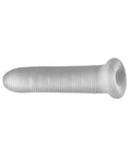 Perfect Fit Perfect Fit Fat Boy Micro Ribbed Sheath 6.5" - Clear - Image 4
